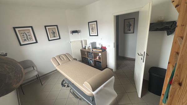 Practice treatment room.