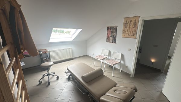 Practice treatment room.